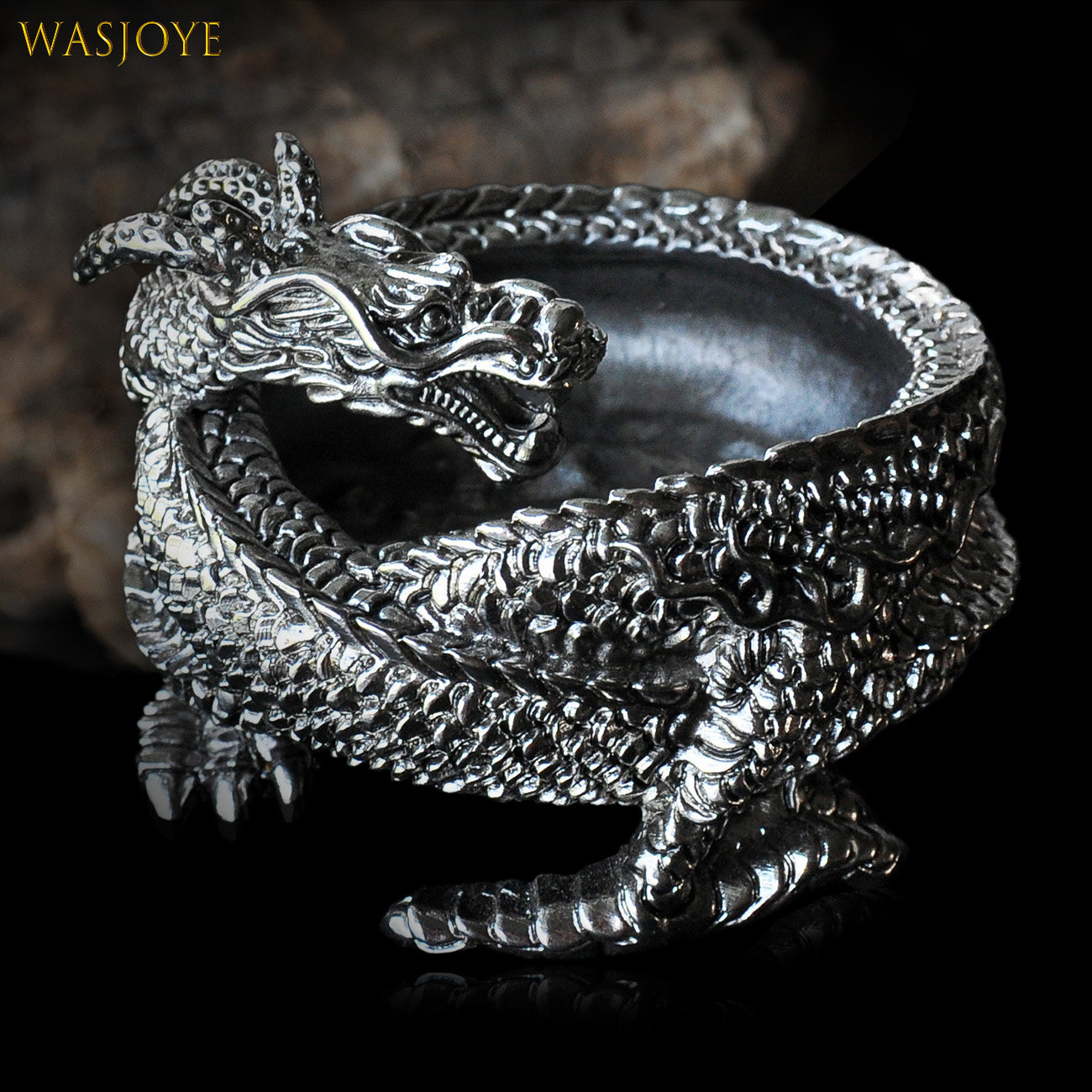 御龍全金属龙形复古个性欧式时尚创意装饰烟灰缸家居摆件男士礼品