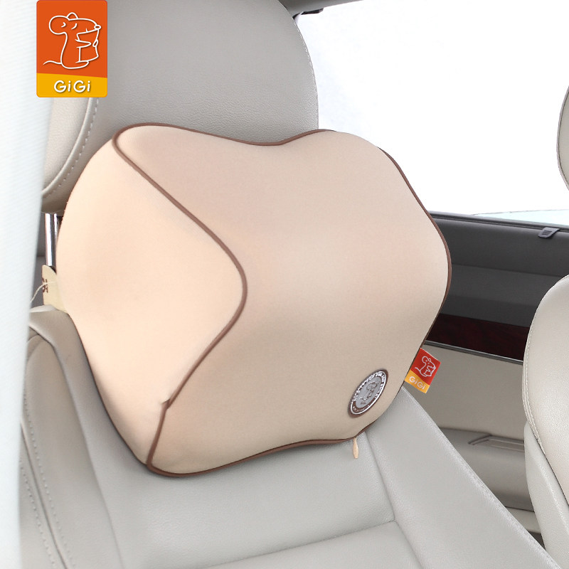 GiGi汽车腰靠开车腰垫护腰座椅靠背垫透气汽车靠背腰垫记忆棉腰靠