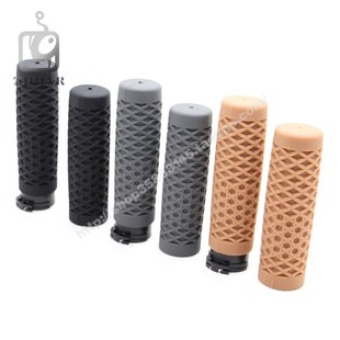 适用哈雷XL883 1200 X48 72戴纳 突破者软尾改装手把套橡胶手把胶