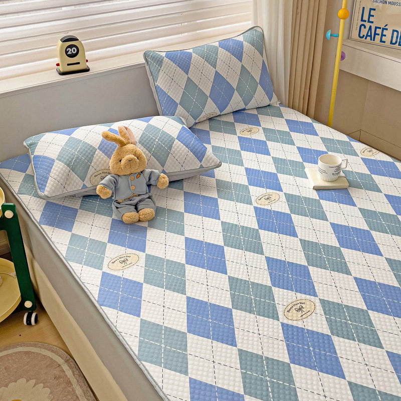 定做订制A类床笠款冰凉豆豆席子冰丝席空调软席可水洗儿童卡通罩,床上用品,冰丝席,淘宝优惠券,粉丝福利购,淘宝优惠卷