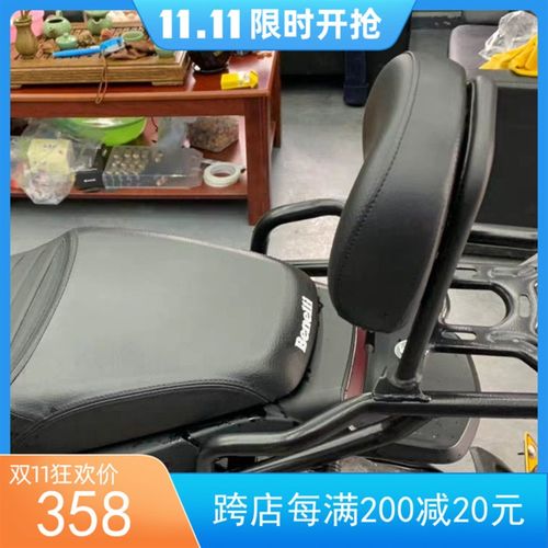 适用于幼狮500改装边包后靠背边包后货架BJ500靠背保险杠尾架尾翼