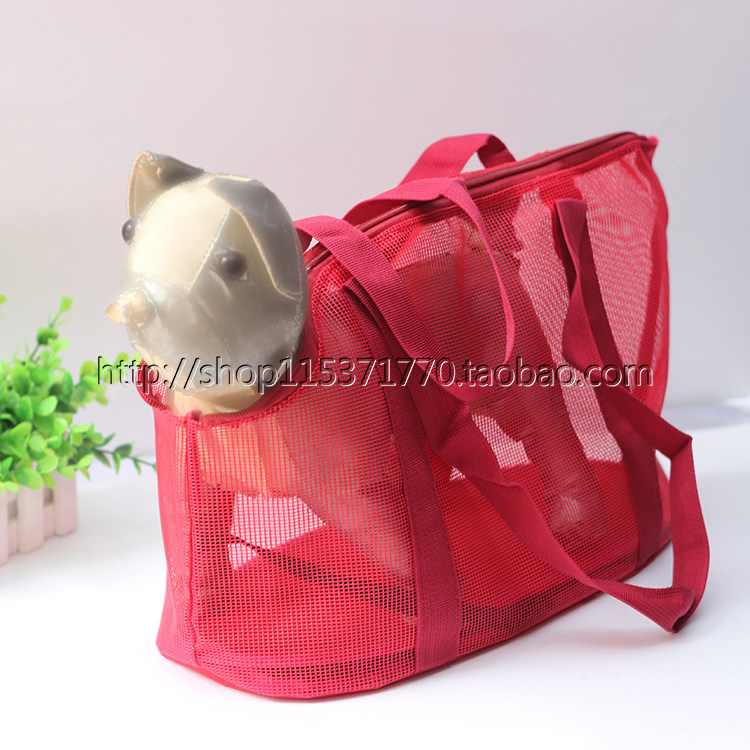 夏季狗包 宠物包狗狗背包猫包 泰迪外出包便携式手拎包宠物袋子