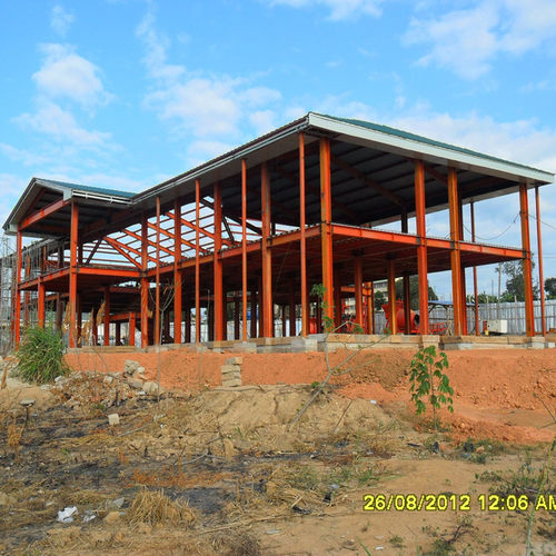 加工钢结构厂房 夹层 仓库的制作 安装 承接各种大小型结构构工程