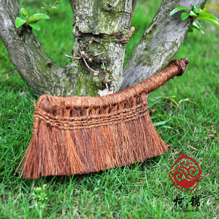 柯锦 纯手工编织山棕刷子 除尘刷床刷子  长柄棕刷 环保防静电刷,家庭/个人清洁工具,床刷,淘宝优惠券,粉丝福利购,淘宝优惠卷