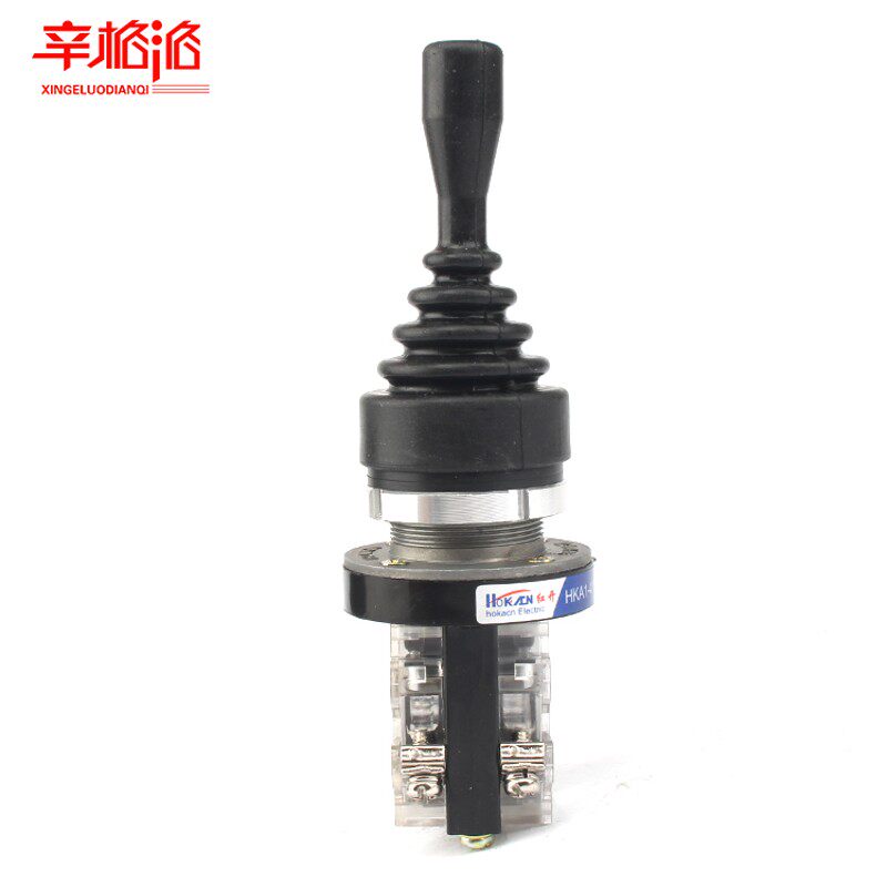 十字开关HKA1-41Y/Z02 04主令开关 摇杆开关 双/四向 自锁/自复位