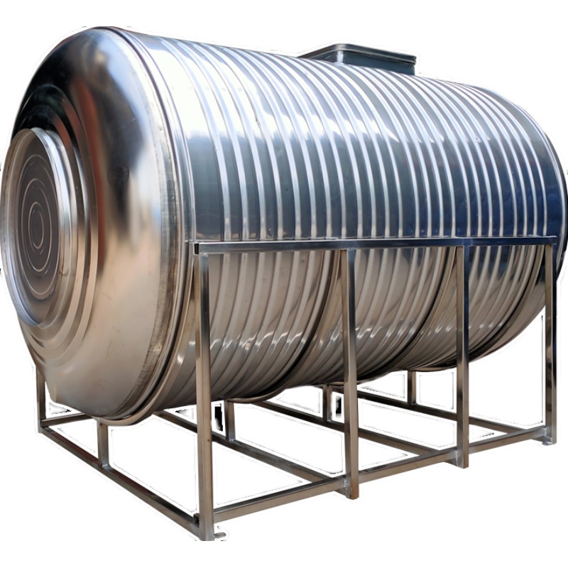 不锈钢水箱30水塔储水罐家用蓄水桶加厚大容量卧式保温水箱饮用