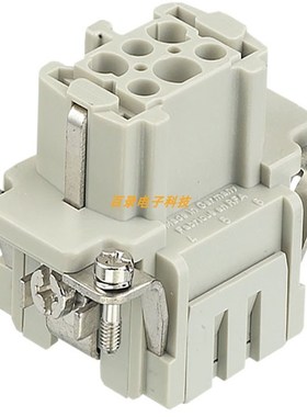 哈丁针弹片母芯 093300271 HRTING重载连接器 Hn  ES-F