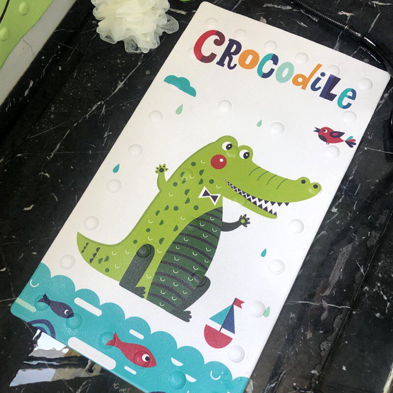 浴室防滑垫卡通儿童洗澡孕妇吸盘地垫卫生间淋浴房厕所防摔家用脚