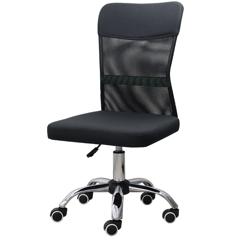 出口电脑椅小空间椅子透气网转椅升降办公椅工作学习椅子无扶手凳
