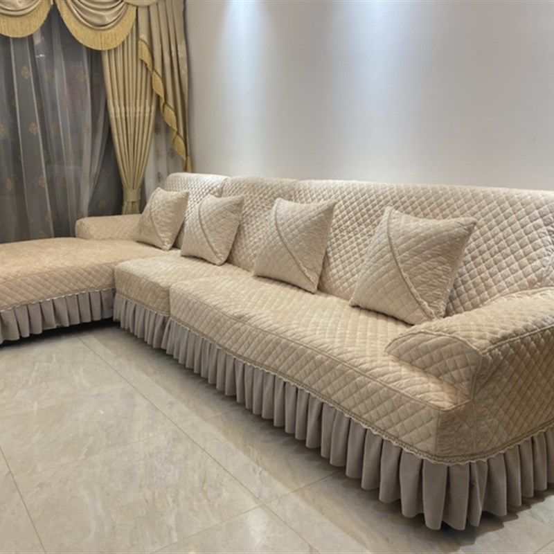 皮沙发防滑全包沙发套定制皮沙发翻新皮沙发改布艺沙发四季通用