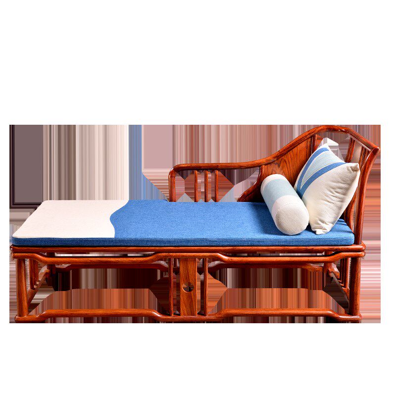 王木匠 刺猬紫檀花梨实木中式贵妃椅贵妃榻躺椅沙发太妃椅贵妃床