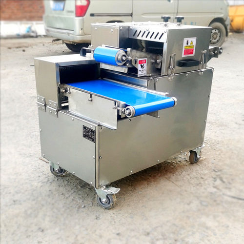 一次成型鲜肉切丁机牛腩肉切丁设备鲜鸡胸肉丁机新型红烧肉切块机