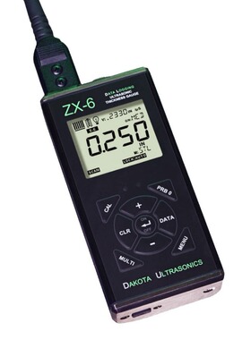 ZX-6DL超声波测厚仪 MMX-6DL穿透涂层测壁厚 美国DAKOTA达高特