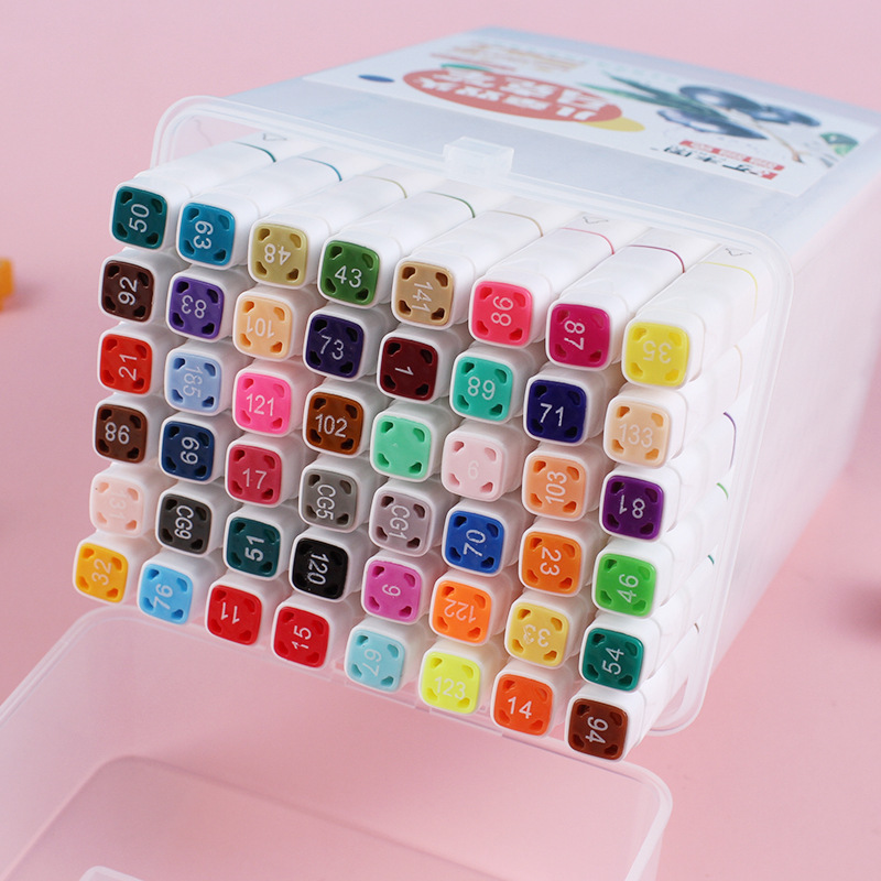 六一儿童节礼品小学生绘画彩笔马克笔幼儿园美术用品活动奖品定制