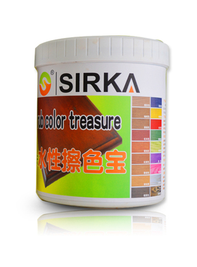 SIRK水性擦色宝 格利斯 底擦色剂 做旧漆仿古漆水性木器漆底着色