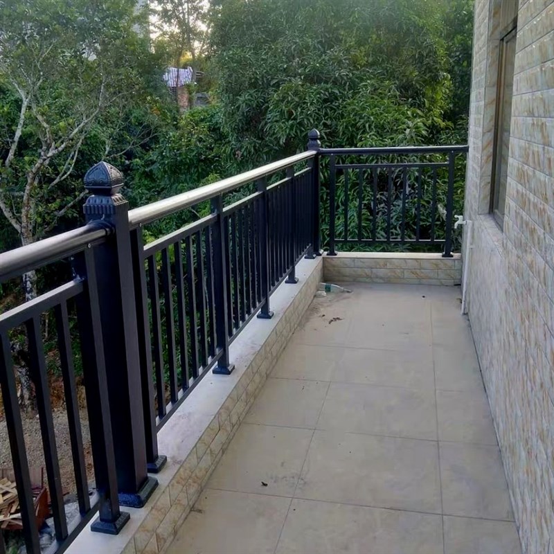 铁艺隆盛正鑫铝合金护栏阳台栏杆室内外家用楼梯扶手楼顶别墅露台