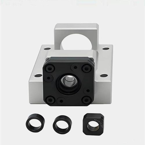 丝杠支座BJS8AB-LEF40-d8-10-12-15-20-F38F40F60-AC伺服电机支座