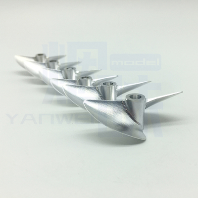 船模CNC 铝合金螺旋桨 MONO1 M4螺纹30--45mm 竞速 无刷二叶半浸
