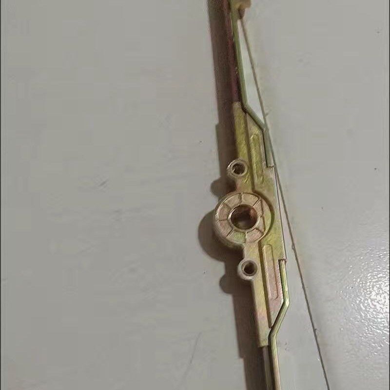 塑钢窗配件平开传动器传动杆传动锁塑钢窗联动杆门窗配件窗锁锁扣