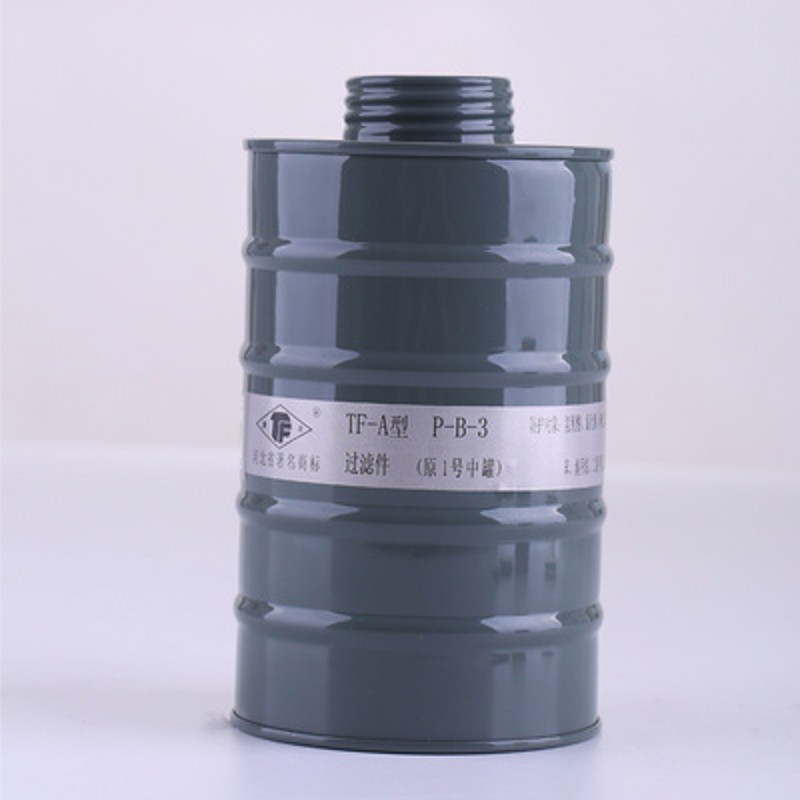 唐丰防毒过滤罐1/3//5/7号滤毒罐 喷漆配防毒面具配件过滤盒