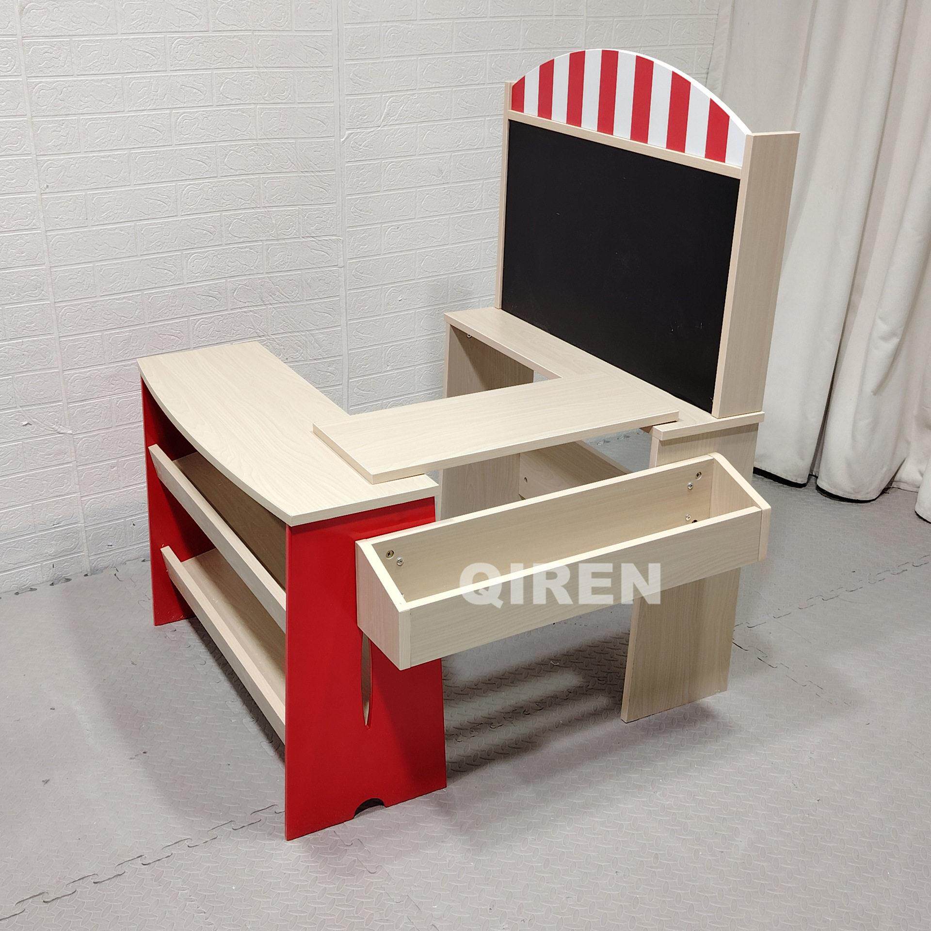 儿童玩具厨房玩具 儿童角色游戏屋玩具切割水果蔬菜食品 外贸热销