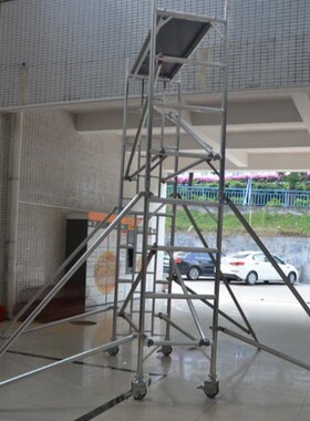 scaffold scaffolding铝合金脚手架设备Alibaba Amazon eBay脚手
