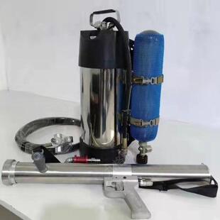 矿用脉冲压雾喷水枪森林QWMB12消防用QWB12背负式气脉M冲气压喷雾