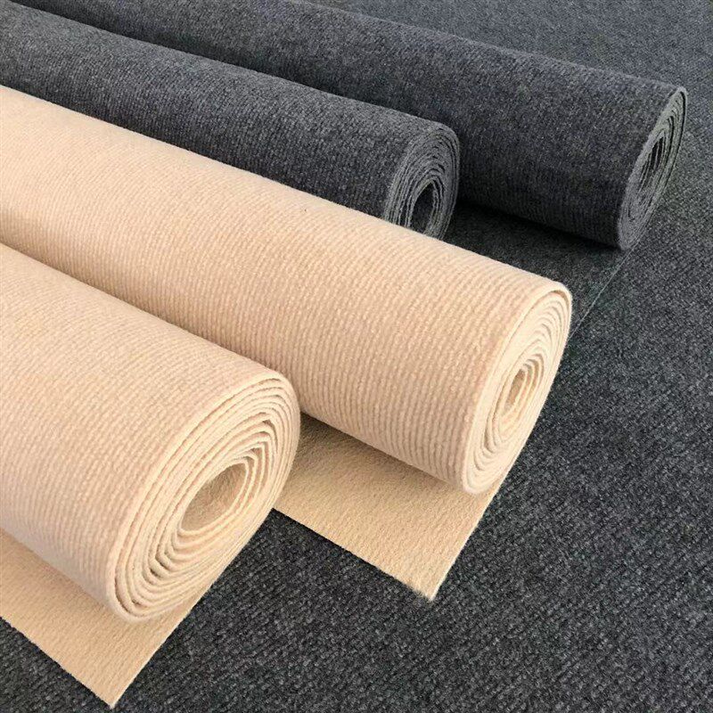 家用可裁剪房间地毯卧室整铺耐脏出租屋商用办公室满铺地垫大面积