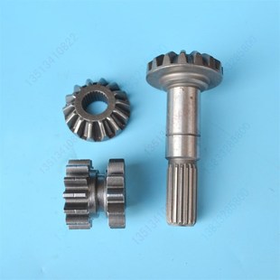 16120久保田手扶插秧机齿轮箱锥齿轮轴齿轮 16130 PG001 16160