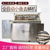 商用全自动刮鱼鳞机小鱼去鳞机冲洗打鳞杀鱼机器白条鲫鱼刮鱼鳞刨