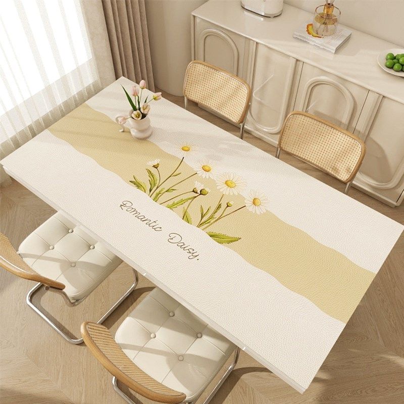 pvc餐桌垫客厅皮革餐垫隔热垫防烫桌布防水防油免洗桌面保护垫子,居家布艺,桌布,淘宝优惠券,粉丝福利购,淘宝优惠卷