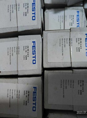 费斯托与门ZK-PK-3-6/34204双压阀FES