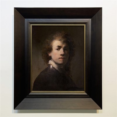 简约纯实木画框相框油画框外框定制任意尺寸装裱丝巾拼图镜子挂墙