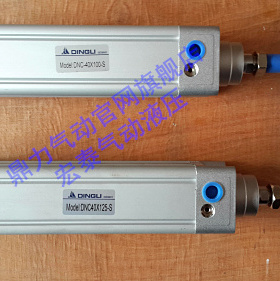 鼎力DINGLI气缸DNC欧标气缸DNC50*25*50*75*100*150*200*250*300