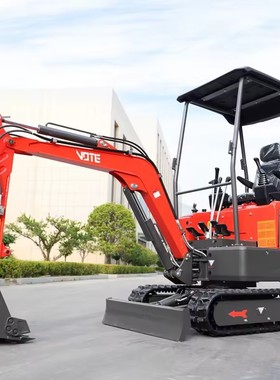mini excavator 2 Ton EPA Euro 5 Kubota Engine Crawler Digger