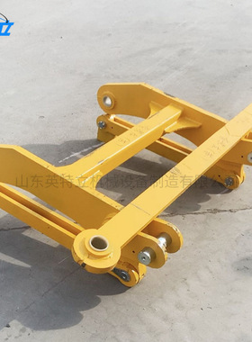 Forklift with extended arm多功能加卸载高度改装配件改大臂