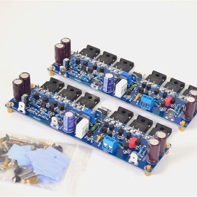 IRF30W场效应管发烧功放板 甲类甲乙类HiFi大功率后级成品板2片价