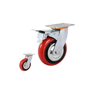 CJLS CJWS CJTS CJFS CJHS 100 万向刹车脚轮C 125