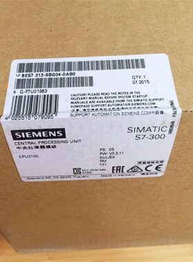 6ES7 313-6BG04-0AB0 S7-议价
