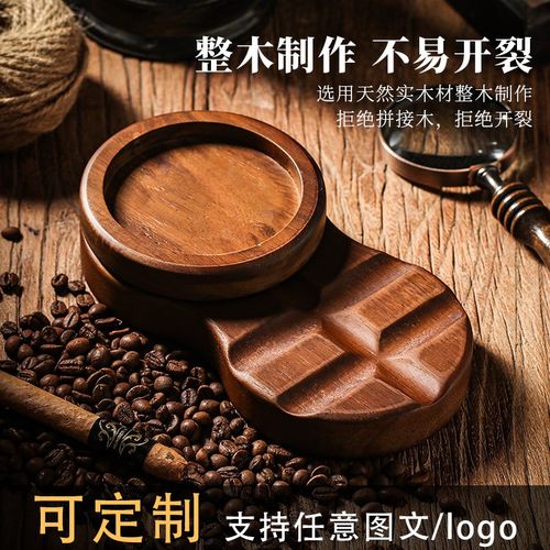 雪茄专用烟灰缸大口径烟槽带盖实木家用木制复古烟缸创意个性潮流