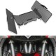 适用杜卡迪揽途Multistrada 水箱网防护罩散热器保护网配件 V4改装
