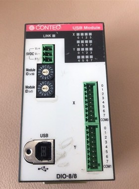 DIO-8/8,CONTECI驱动器,功能完好,成品见图.2