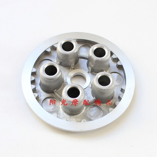 适用GN125H GN125F GN125-2钻豹 EN125睿摩托车离合器压盘 小鼓