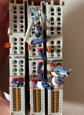 BECKHOFF倍福 EL1808 模块,成色漂亮,年份好,