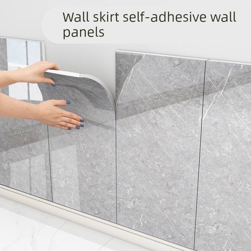 铝塑板墙贴自粘彷瓷砖大理石贴纸卫生间墙面装饰防水防潮遮丑墙纸,家居饰品,软装墙贴,淘宝优惠券,粉丝福利购,淘宝优惠卷