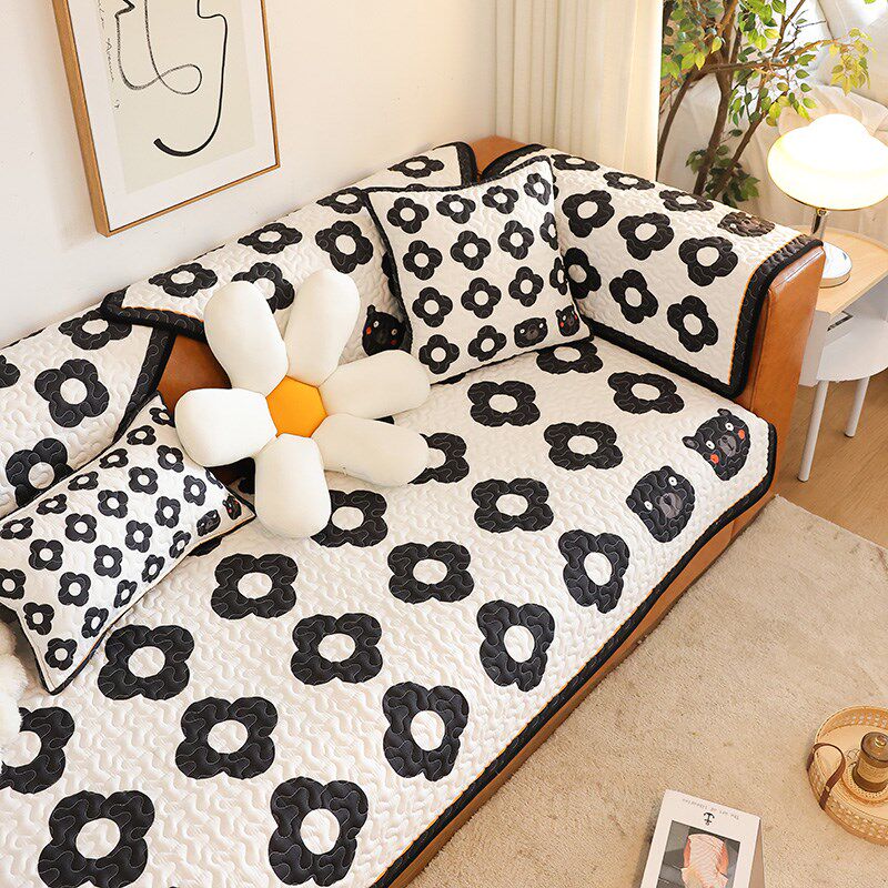 防猫抓沙发垫四季通用靠背扶手巾2023新款可爱双人三人位坐垫套罩,居家布艺,沙发垫,淘宝优惠券,粉丝福利购,淘宝优惠卷