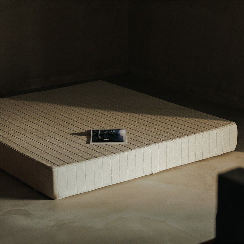以山 见素床垫 抗干扰独立弹簧护脊护腰乳胶床垫棉麻透气软垫家用