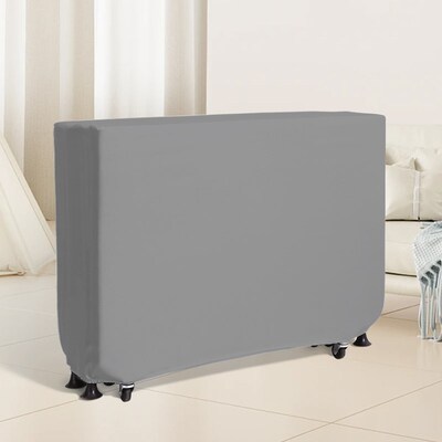 折叠床防尘罩办公室单人午休床罩保护罩套陪护床遮尘布遮盖防灰尘