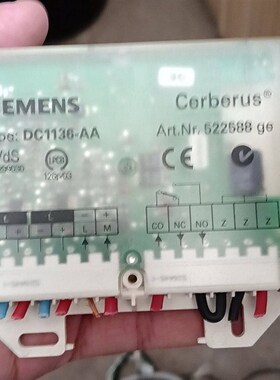 DC1136-AA输入输出模块   点