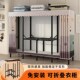 折叠碳钢免安装 简易布衣柜衣橱家用宿舍出租房全钢架卧室一体式